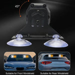 Suction-Mount LED Strobe Warning Light Bar