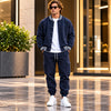 Mens Jacket Cargo Jogger Co-Ord Set