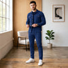 Men's Summer Button Down Shirt and Pants Set