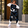 Tiger Graphic Hoodie Jogger Set