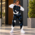 Tiger Graphic Hoodie Jogger Set