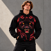 Tiger Graphic Hoodie Jogger Set