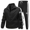 Reflective Sports Tracksuit Set