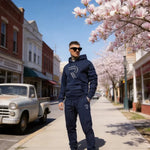 Mens Cotton Tracksuit Set