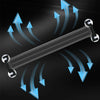 Suction-Mount LED Strobe Warning Light Bar