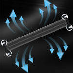 Suction-Mount LED Strobe Warning Light Bar