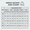 Color Block Stand Collar Jacket