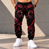 Tiger Graphic Hoodie Jogger Set