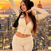 Knit Two Piece Loungewear Set