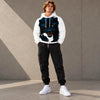 Tiger Graphic Hoodie Jogger Set