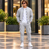 Mens Jacket Cargo Jogger Co-Ord Set