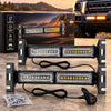 Suction-Mount LED Strobe Warning Light Bar