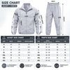 Reflective Sports Tracksuit Set