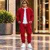 Mens Jacket Cargo Jogger Co-Ord Set