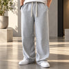 Relaxed Fit Wide-Leg Sweatpants