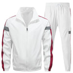 Reflective Sports Tracksuit Set