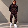 Tiger Graphic Hoodie Jogger Set