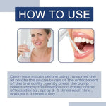 Alcohol-Free Toothache Relief Oral Care Spray (Pack Of 3pcs)