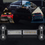 Suction-Mount LED Strobe Warning Light Bar