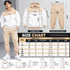 Colorblock Hoodie Jogger Tracksuit
