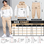 Colorblock Hoodie Jogger Tracksuit
