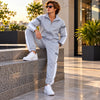 Reflective Sports Tracksuit Set
