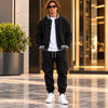 Mens Jacket Cargo Jogger Co-Ord Set
