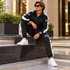 Reflective Sports Tracksuit Set
