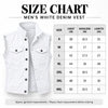Everyday Classic White Denim Jacket