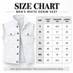 Everyday Classic White Denim Jacket