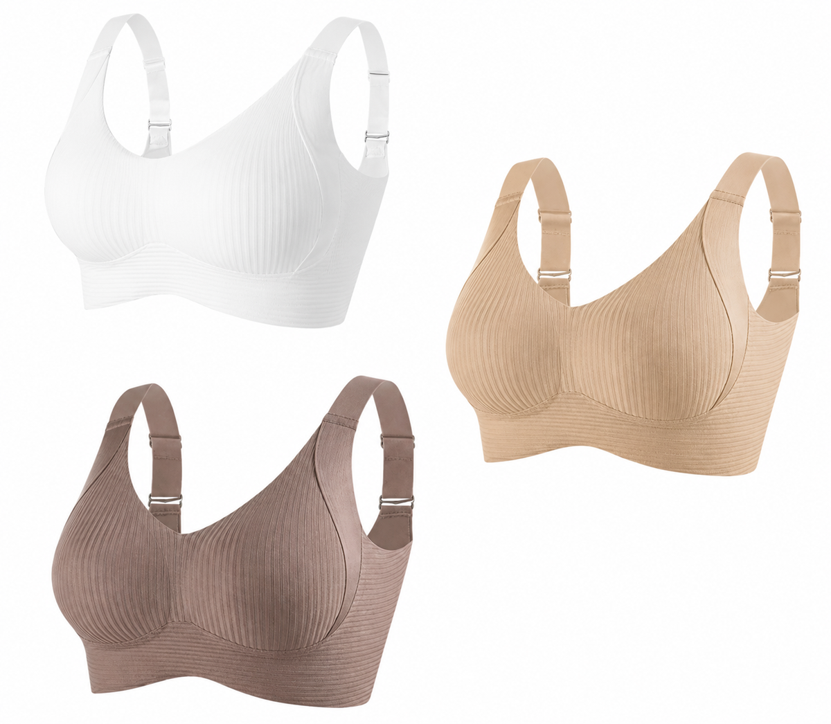 Everyday Comfort Lift Bra Set