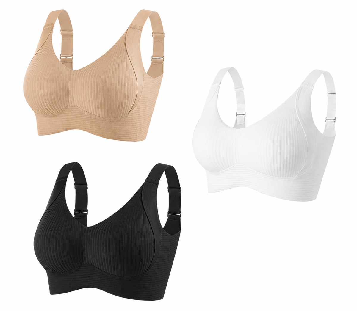 Everyday Comfort Lift Bra Set