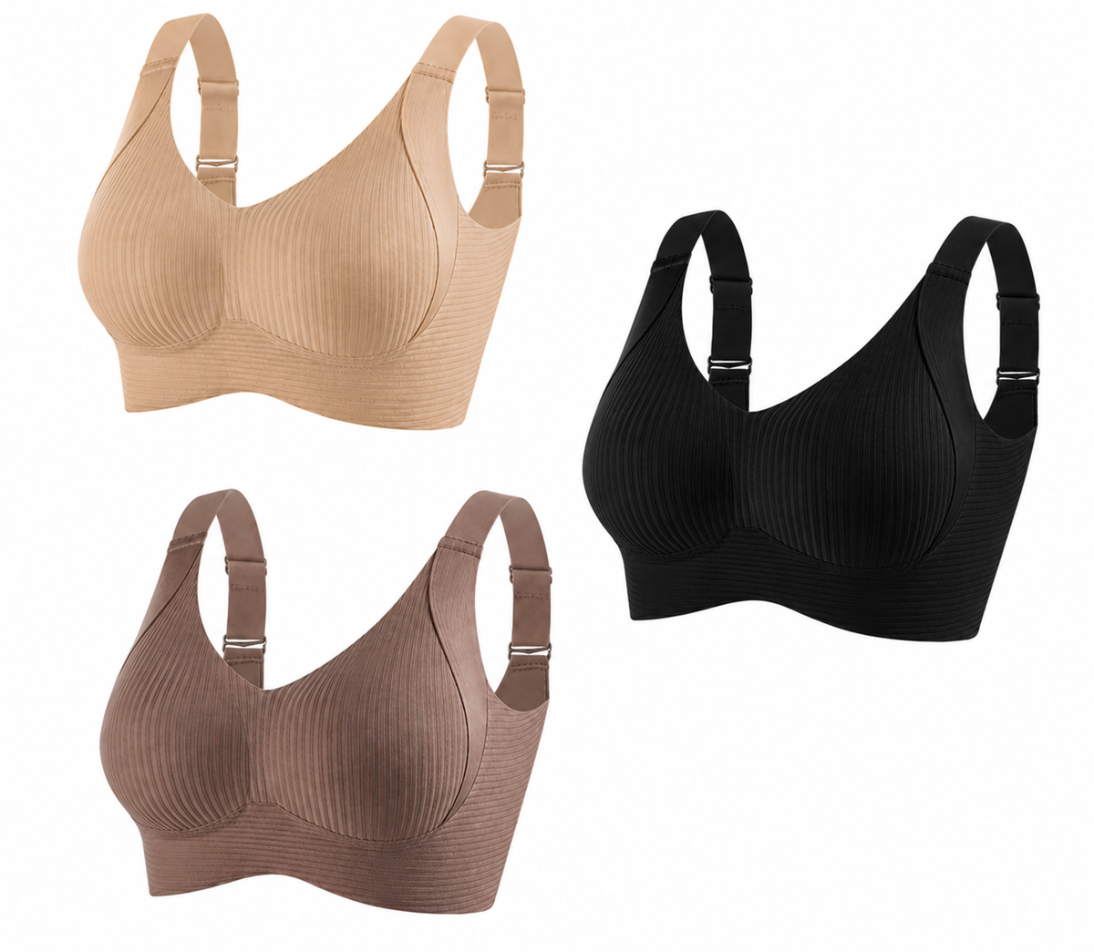 Everyday Comfort Lift Bra Set