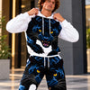 Tiger Graphic Hoodie Jogger Set
