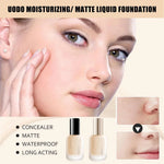 UODO Matte Long Lasting Liquid Foundation