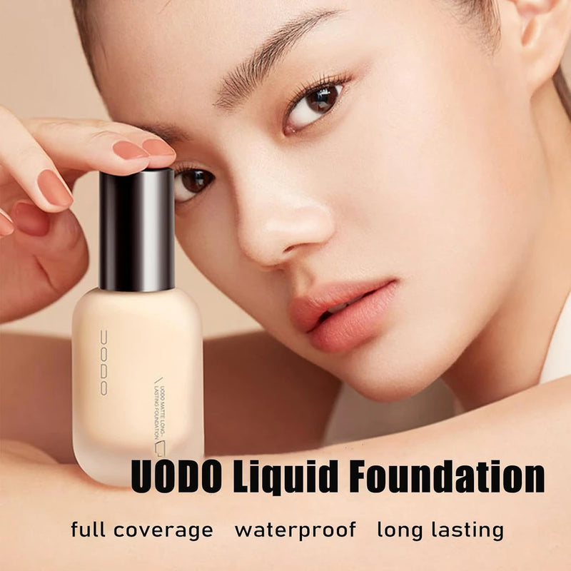UODO Matte Long Lasting Liquid Foundation