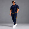 Royal Noir Mens Tracksuit Set