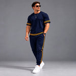 Royal Noir Mens Tracksuit Set