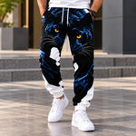 Tiger Graphic Hoodie Jogger Set