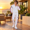 Reflective Sports Tracksuit Set
