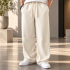 Relaxed Fit Wide-Leg Sweatpants