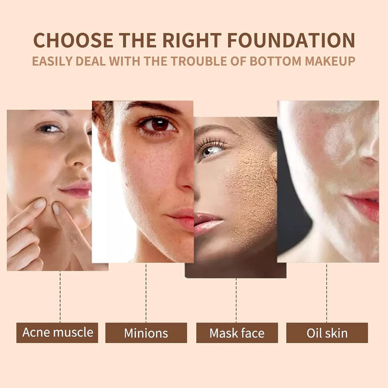 UODO Matte Long Lasting Liquid Foundation
