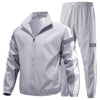 Reflective Sports Tracksuit Set
