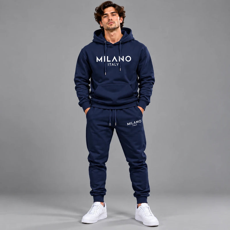 Thermal Men Tracksuit Set
